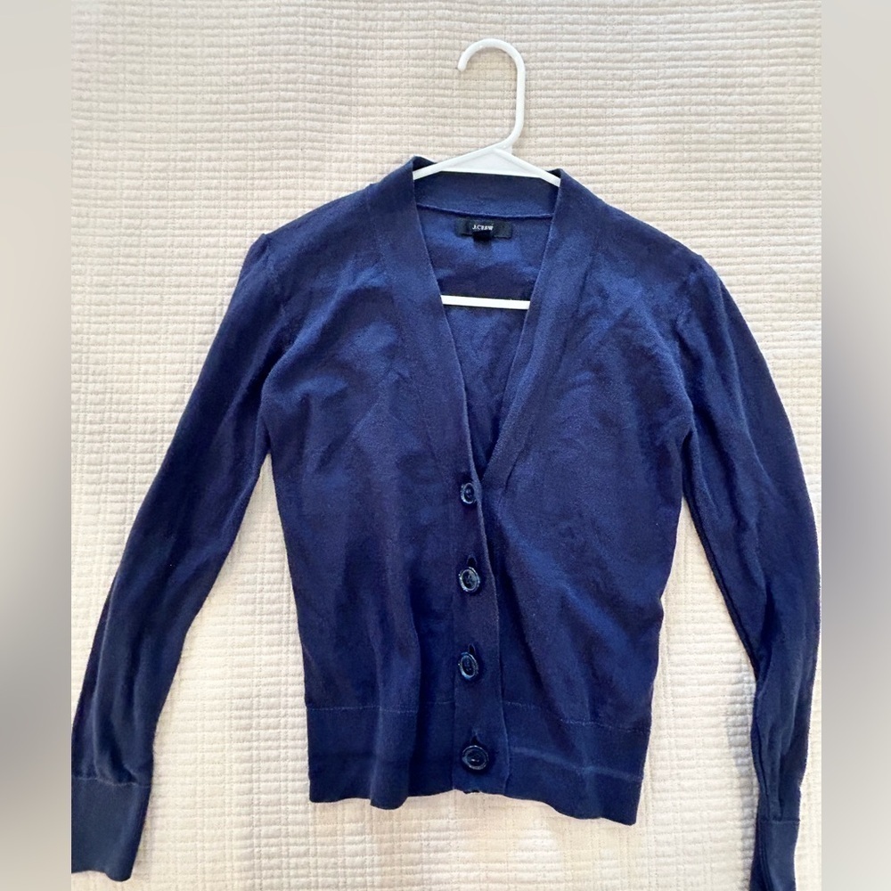 Women's J. Crew Cardigan Size XXS